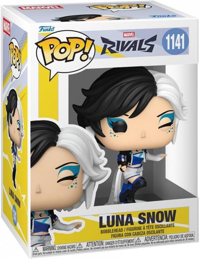 FUNKO Figurine  Pop - Marvel Rivals N&deg;1141 - Luna Snow (88170)