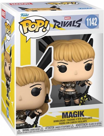 FUNKO Figurine  Pop - Marvel Rivals N&deg;1142 - Magik (88171)