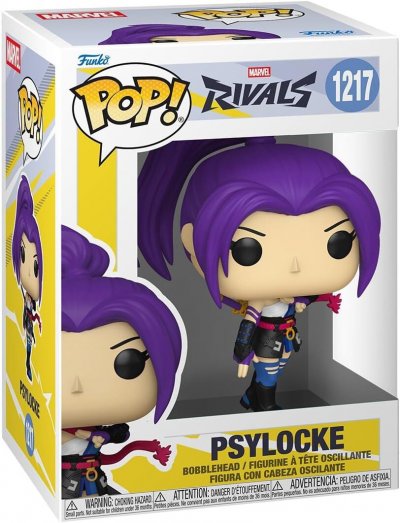 FUNKO FOB Figurine Funko Pop!  Marvel Rivals  Psylocke