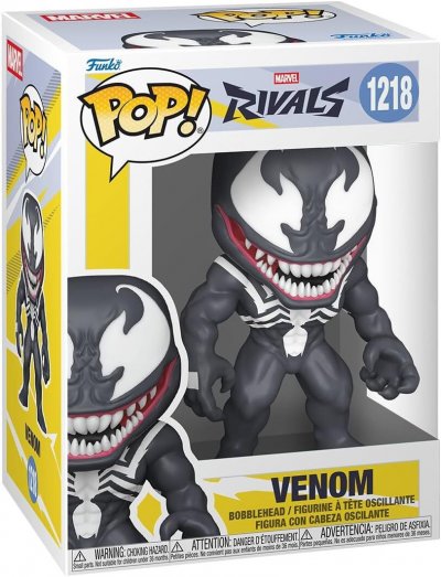 FUNKO Figurine  Pop Marvel Rivals Venom with Chase Mod&egrave;le al&eacute;atoire