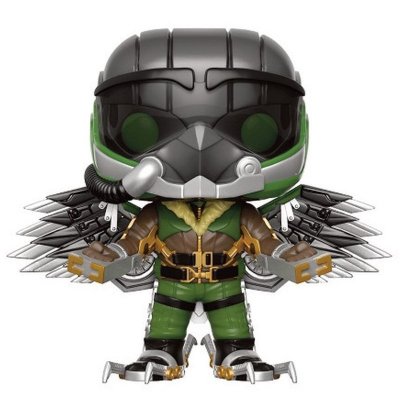 FUNK Figurine o Pop Marvel Spider-Man Homecoming Le Vautour 