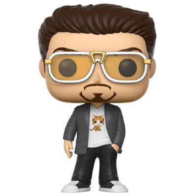  Figurine Funko Pop Marvel Spider-Man Homecoming Tony Stark 9 cm 