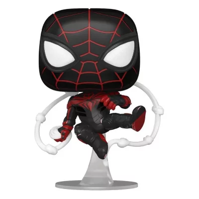 FUNKO Figurine  Pop Marvel Spider-Man Miles Morales Advanced Tech Suit 