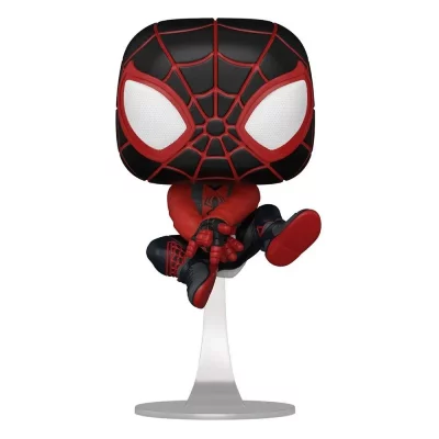 FUNKO Figurine  Pop Marvel Spider-Man Miles Morales Bodega Cat Suit 