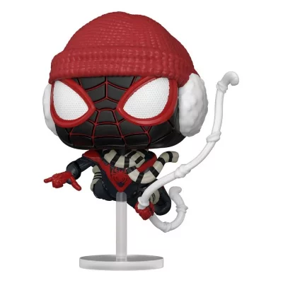 FUNKO Figurine  Pop Marvel Spider-Man Miles Morales Winter Suit 