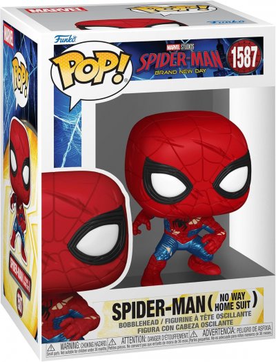 FUNKO Figurine  Pop Marvel Spider-Man No Way Home Sweet Brand New Day