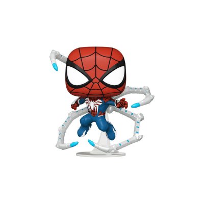 FUNKO Figurine  POP Marvel Spiderman 2 Peter Parker Advanced Suit 2.0