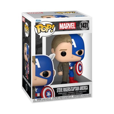 FUNKO Figurine  Pop Marvel Split Captain A Steve R 