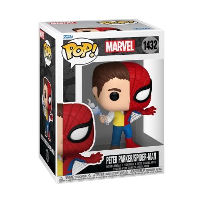 FUNKO Figurine  Pop Marvel Split Spider Parker 