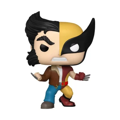 FUNKO Figurine  Pop Marvel Split Wolverine Logan 