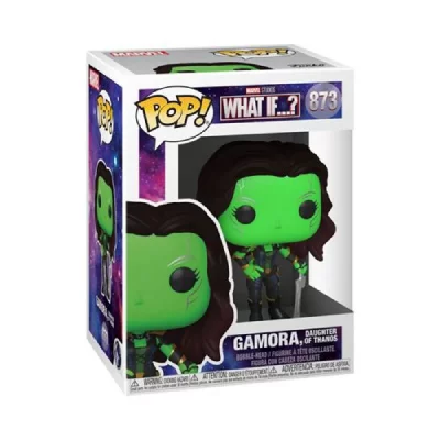 FUNKO Figurine  Pop Marvel Studios What If Gamora Daughter of Thanos 