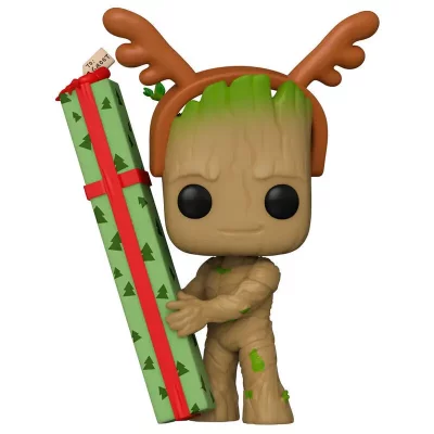 FUNKO Figurine  Pop Marvel The Guardians of the Galaxy Holiday Groot 