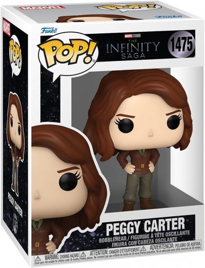 FUNKO Figurine  Pop Marvel The Infinity Saga Peggy Carter