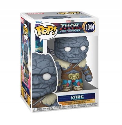 FUNKO Figurine  Pop Marvel Thor Love and Thunder Korg 
