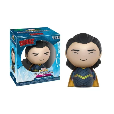 FUNKO Figurine  Pop ! Marvel Thor Ragnarok Dorbz - Loki