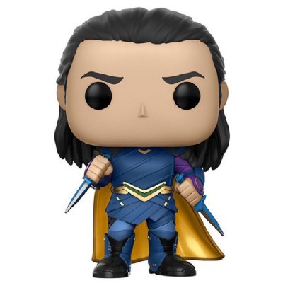 FUNKO Figurine  Pop Marvel Thor Ragnarok Loki 9 cm 
