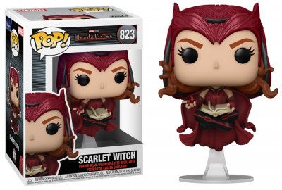 FUNKO Figurine  Pop Marvel WandaVision Scarlet Witch 