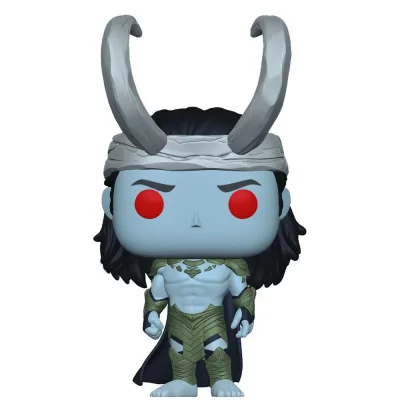 FUNKO Figurine  Pop Marvel What if Frost Giant Loki 