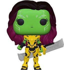FUNKO Figurine  Pop Marvel What If Gamora with blade of Thanos 