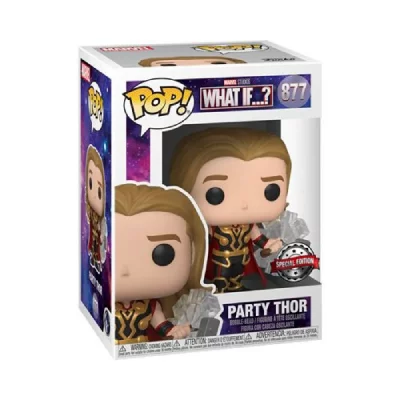 FUNKO Figurine  Pop Marvel What If Party Thor