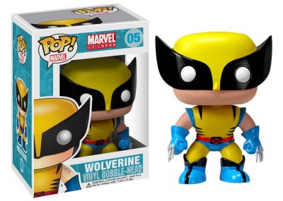 FUNKO Figurine  Pop Marvel Wolverine 9 cm 