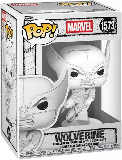 FUNKO FOB Figurine Funko Pop! Marvel Wolverine Croquis Sketched