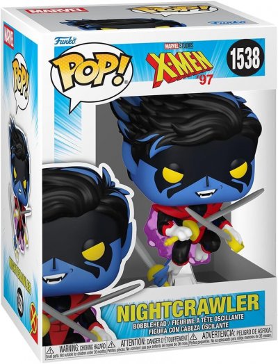 FUNKO Figurine  Pop Marvel X-Men '97 Nightcrawler 