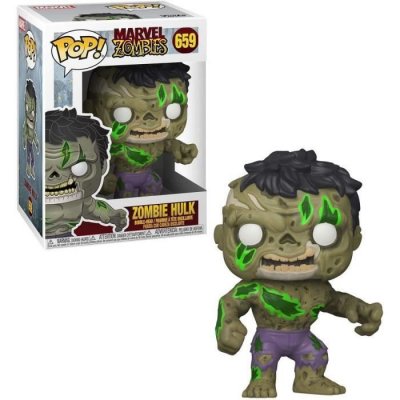 FUNKO Figurine  Pop Marvel Zombies Hulk