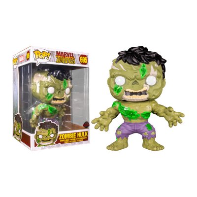  Figurine Funko Pop - Marvel Zombies N&deg;695 - Hulk Zombie (51654)