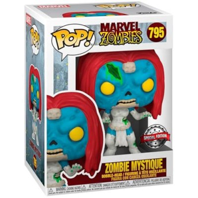 FUNKO Figurine  Pop - Marvel Zombies N&deg;795 - Mystique Zombie (54636)