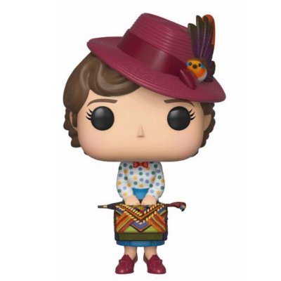 DISNEY Figurine Funko Pop Mary Poppins with Bag