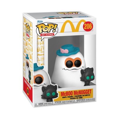 FUNKO Figurine  Pop - Mcdonald's N&deg;206 - Fant&ocirc;me Mcnugget (74066)