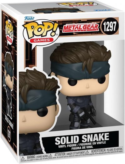 FUNKO Figurine  Pop! Metal Gear Solid Solid Snake