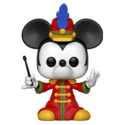 DNEY Figurine Funko Pop Mickey'S 90Th Band Concert