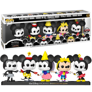 Figurine Funko Pop! - Minnie Mouse - 5pk Minnie 