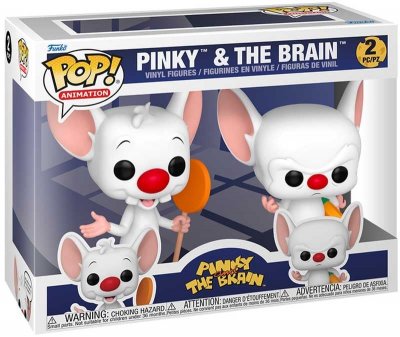 FUNKO Figurine  Pop - Minus Et Cortex - Minus Et Cortex - Pack (86694)