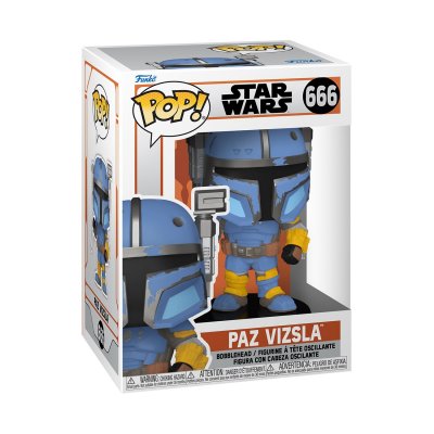 FUNKO Figurine  Pop MND S9 Paz Vizsla 