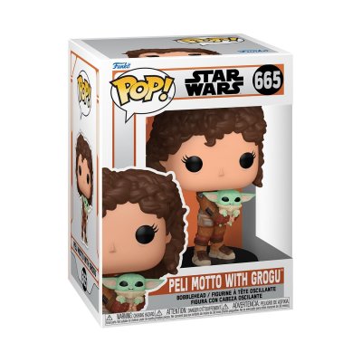 FUNKO Figurine  Pop MND S9 Peli Motto with Grogu 