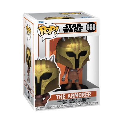 FUNKO Figurine  Pop MND S9 The Armorer 