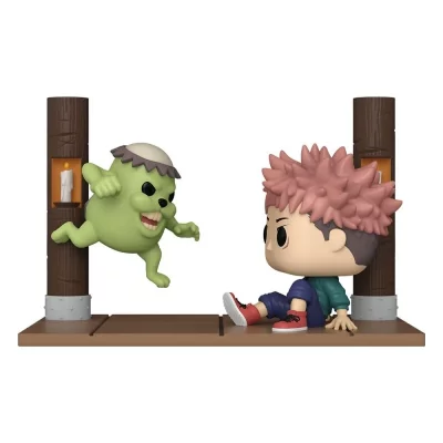 FUNKO Figurine  Pop! Moment 1541 - Jujutsu Kaisen - Yuji Itadori Avec Poup&eacute;e Maud 