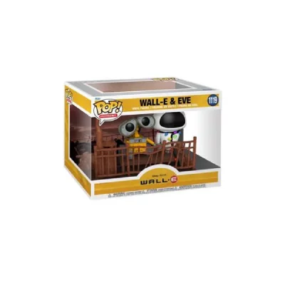 FUNKO Figurine  Pop Moment Disney Pixar Wall-E et Eve 