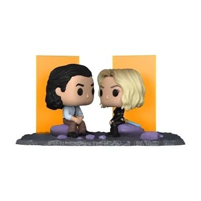 FUNKO Figurine  POP Moment Marvel Loki - Loki and Sylvie Exclusive