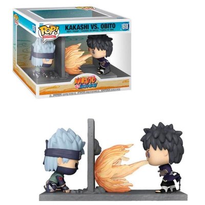 FUNKO Figurine  Pop Moment Naruto Shippuden Kakashi vs. Obito - Neuf