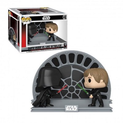 FUNKO Figurine  Pop Moment Return of the Jedi 40th Luke vs Vader