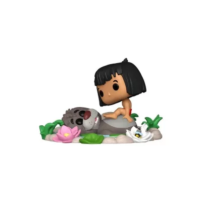 FUNKO Figurine  Pop Moment The Jungle Book S2 Baloo & Mowgli - Neuf