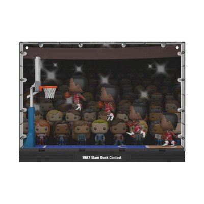 FUNKO Figurine  Pop Moments Deluxe Bulls MJ &lsquo;87 Dunk Contest