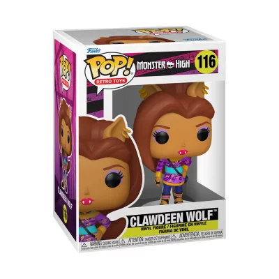 FUNKO Figurine  Pop - Monster High N&deg;116 - Clawdeen Wolf (67428)