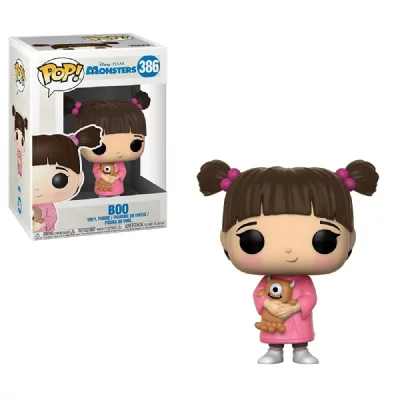 FUNKO Figurine  Pop Monsters et Cie Boo 9 cm