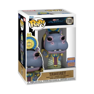 FUNKO Figurine  Pop - Moon Knight N&deg;1189 - Taouret (70274)