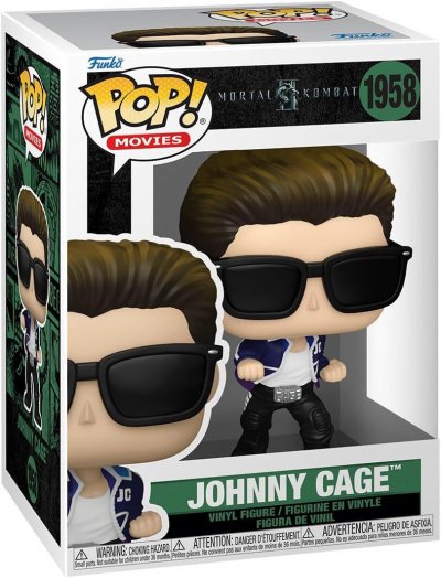 FUNKO Figurine  Pop!   Mortal Kombat 2 (2025)  Johnny Cage